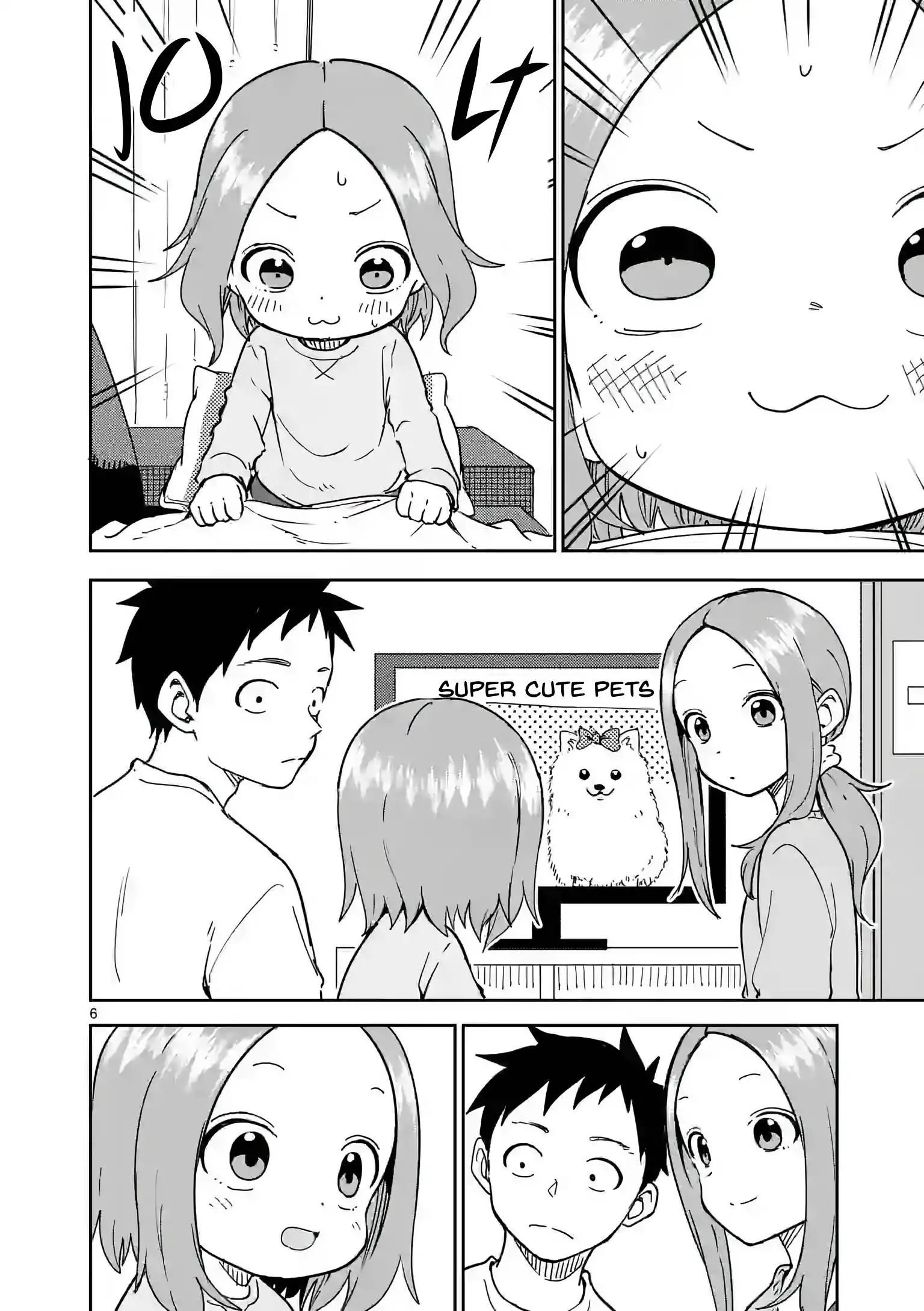 Karakai Jouzu no (Moto) Takagi-san Chapter 262 6